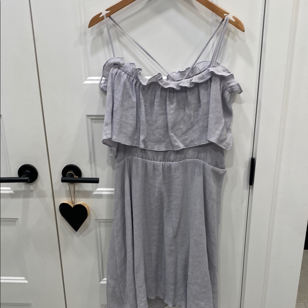Pink Martini Elegant lilac Gray Dress